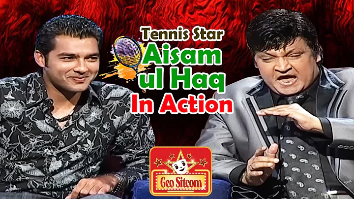Aisam ul Haq In Action | The Shareef Show | Comedy King Umer Sharif | Geo Sitcom