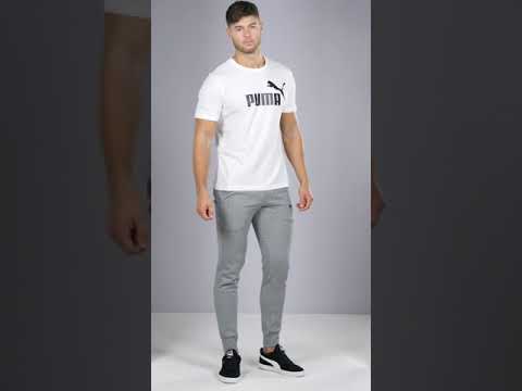 Studio - Puma Essential Fleece Jog Pants