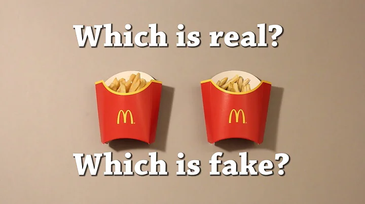 Fun Test: Which is Real? Vol 5