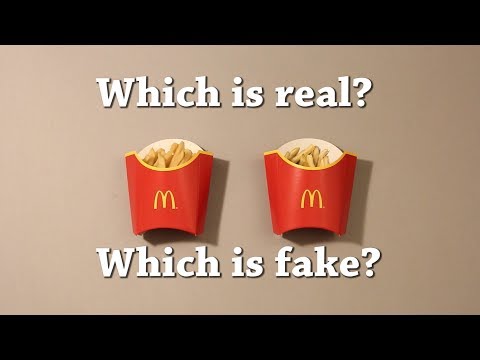Fun Test: Which is Real? Vol 5