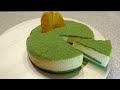 Торт "Зелёная Матча" Green Matcha Cake"