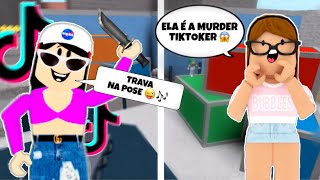 A MURDER TIKTOKER !  ( Murder Mystery 2 )
