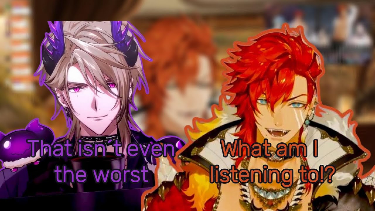 Ryzar peaks at Zanny stream at the PERFECT TIME