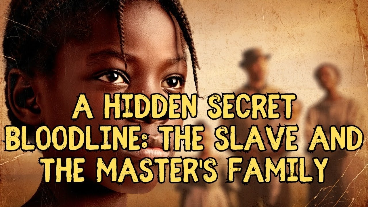 A  hidden Secret Bloodline: The Slave and the Master's Family