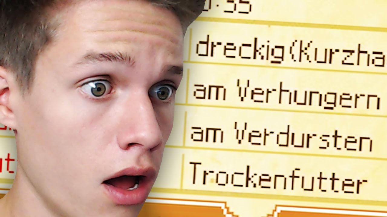 VERHUNGERT BALOU ???