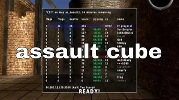 assault cube - online multiplayer working - portable free game to download