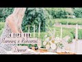 4 WEDDING TIPS For Planning a Rehearsal Dinner