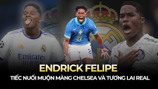 TIÊU ĐIỂM NGÔI SAO: ENDRICK FELIPE - TIẾC NUỐI MUỘN MÀNG CHO CHELSEA VÀ TƯƠNG LAI REAL