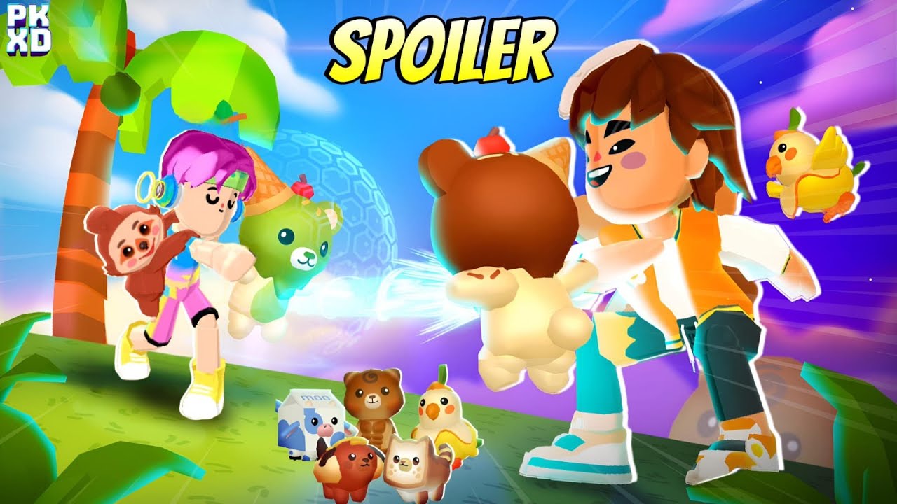 PK XD New Pet Season Spoiler Part 2 | New House And Pet's - YouTube