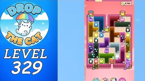 Drop The Cat Level 329 Walkthrough