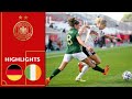 Germany vs. Ireland 3-0 | Highlights | Women's Euro Qualifier