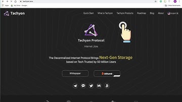 How to Create Your Own Node In Tachyon Network?