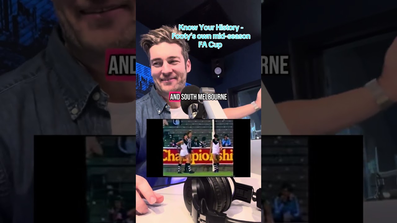 Know Your History - when VFL/AFL had its own FA Cup style comp  