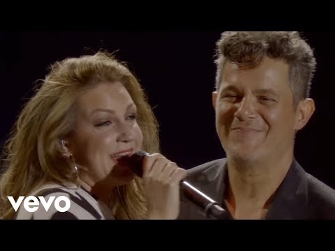 Alejandro Sanz - Cuando Nadie Me Ve / Cai ft. Niña Pastori (En Vivo)