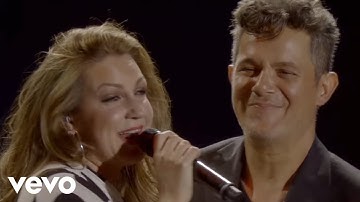 Thumbnail of Alejandro Sanz - Cuando Nadie Me Ve / Cai ft. Niña Pastori (En Vivo) ft. Niña Pastori