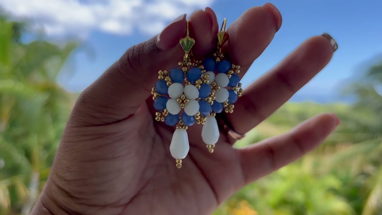 #7 aretes en cristales