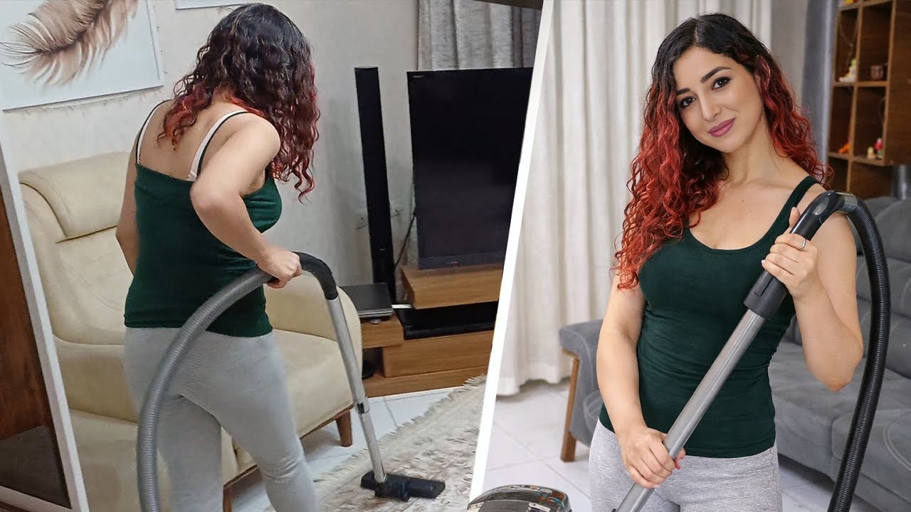 Full House Vacuum Cleaning | Relaxing & Satisfying Home Reset