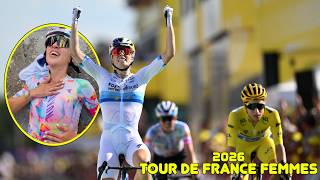 Tactical BLUNDERS in the Tour de France Femmes