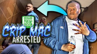 CRIP MAC GETS ARRESTED ***RAW FOOTAGE*** 2023