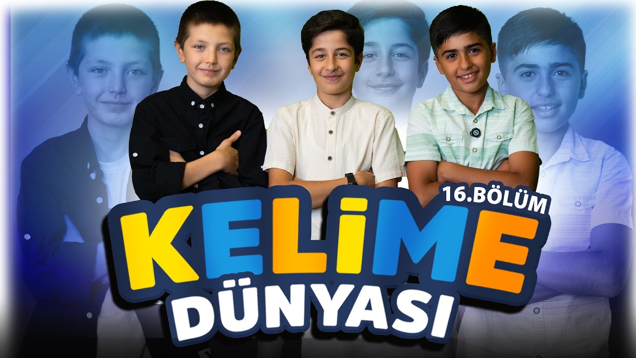 Adıyaman’dan Doğu Türkistan’a Kelime Yarışı! | Kelime Dünyası 16