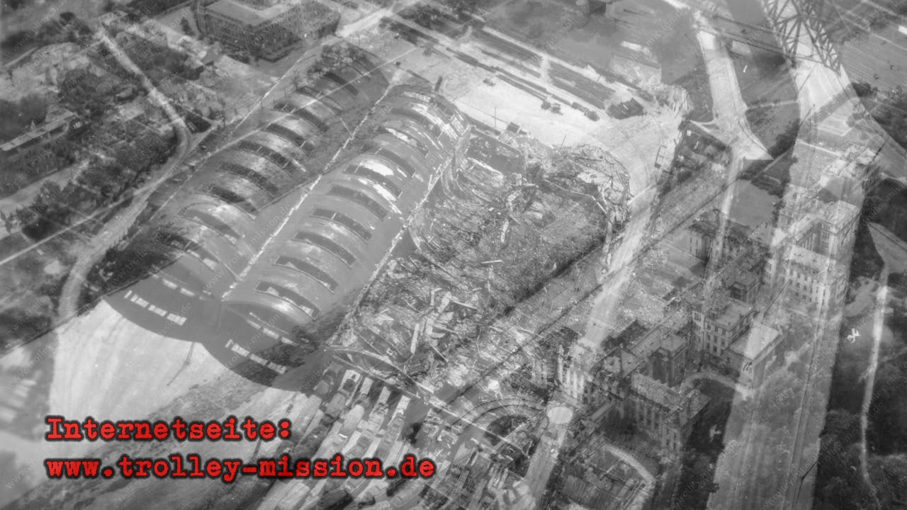 Mannheim 1945 nach dem Weltkrieg: Luftaufnahmen und Luftbilder sowie historische Bilder