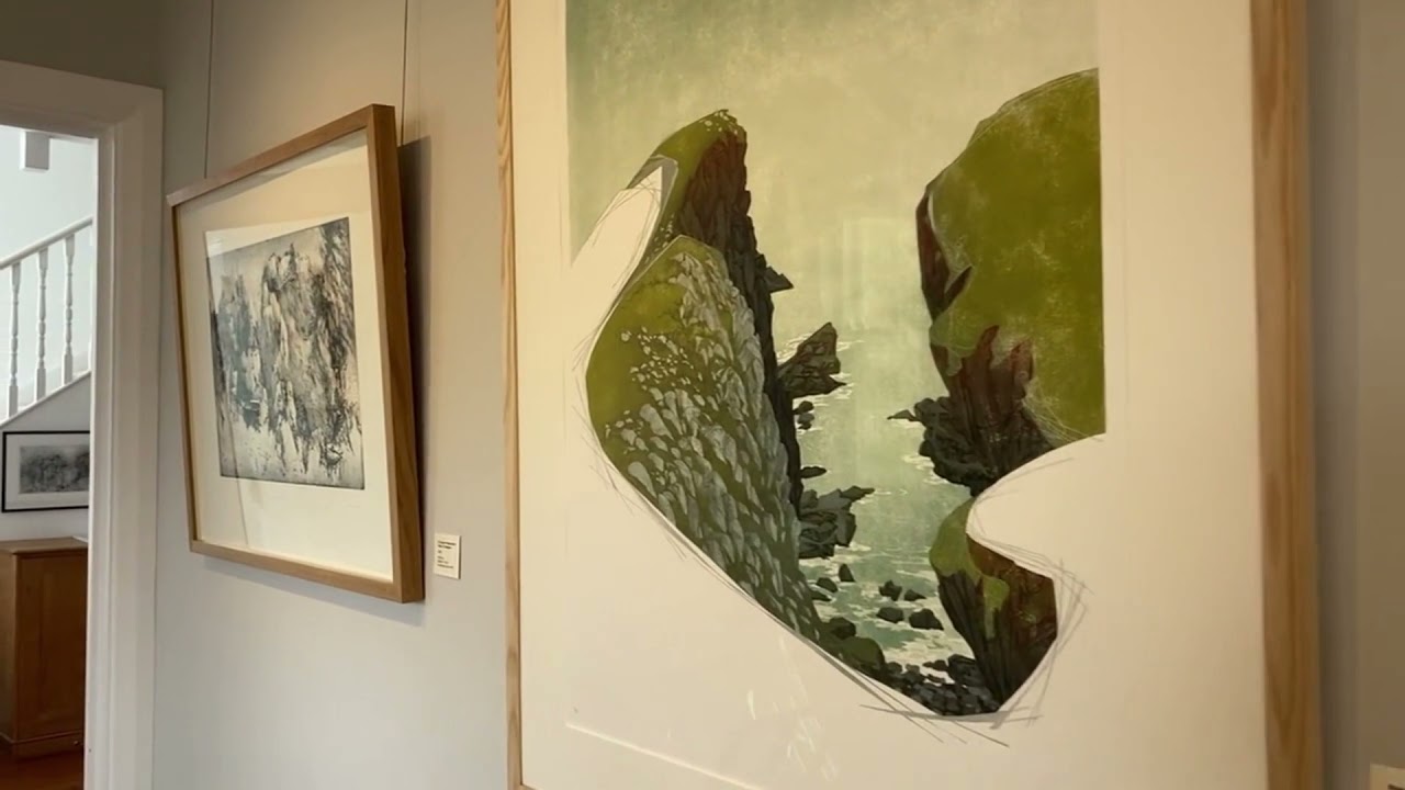 Fen Ditton Gallery Contemporary Printmaking Prize Video Tour