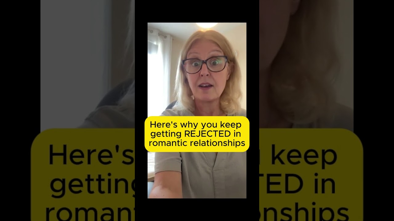 Why do you keep getting rejected by romantic partners?  