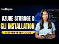 🔥 Azure Beginners: Watch This Before Learning Azure Storage & CLI! (2026 Guide) | GoLogica