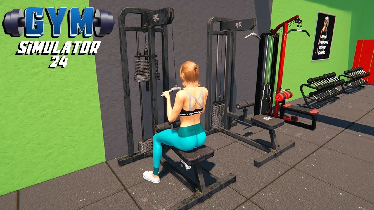 Gym Sim AKU FULL UPGRADE GYM MEMBUKA DAN RUANGAN BARU! Gym Simulator 24 ...