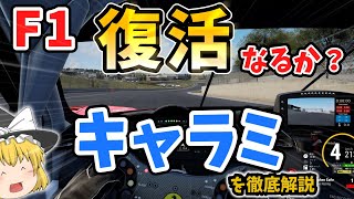 【F1サーキット】F1復活なるか？　キャラミを徹底解説