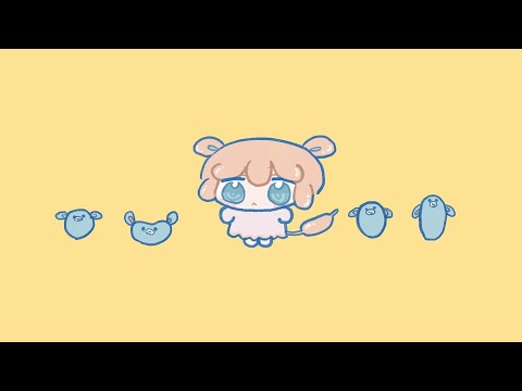 ふわっと不安バルーン / をとは - もちうつね  (Original Music Video)