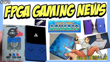 MiSTer, Analogue Pocket, FPGA, Random & Retro Gaming News (ep170)