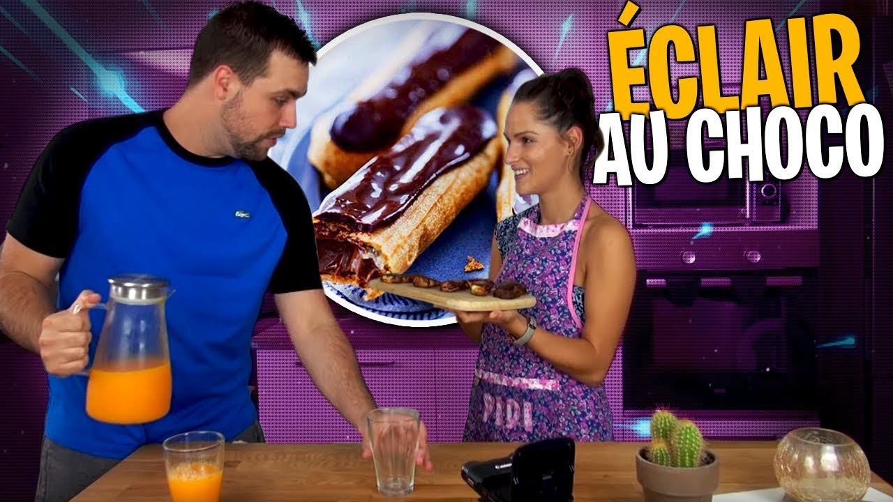 Ma recette d’éclairs au chocolat réussie mais pas trop 🍫