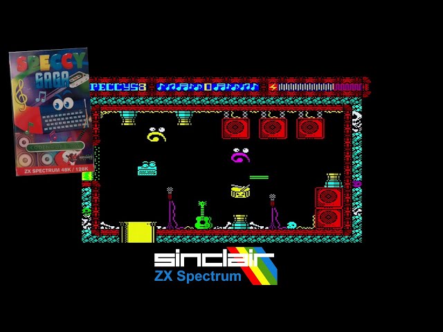 ZX Spectrum Games 🖥️ - Speccy Saga (2025) 💥 - YouTube