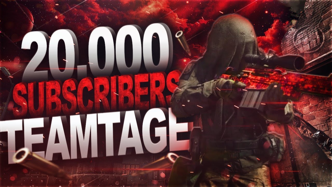 20,000 Subscribers Teamtage | by GHK Logicz, GHK Nexuz, GHK Dima & ST4R