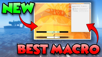 The New Best Macro In Fish | Roblox