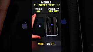 💀⚡ IPHONE 17 PRO MAX VS IPHONE 17e - SPEED TEST!! 🚀