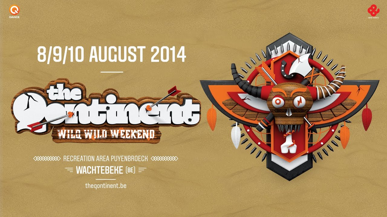 Toneshifterz - Wild Wild Weekend (The Qontinent 2014 Anthem)