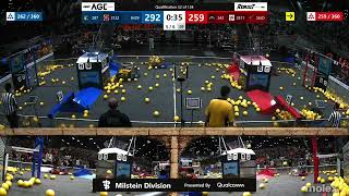 Qualification 52 - FIRST Championship - FIRST Robotics Competition - Milstein Division