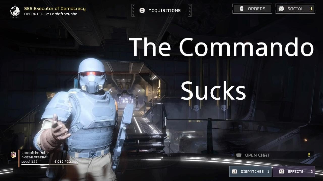 The Commando Review - YouTube