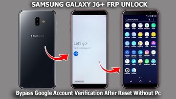 Samsung Galaxy J6+ Frp Bypass 2024 Without Computer ✅ Bypass Google Account (FRP Unlock)Without Pc ✅
