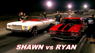 Street Outlaws Endgame - RACE NIGHT | Murder Nova vs Ryan Martin!!!!