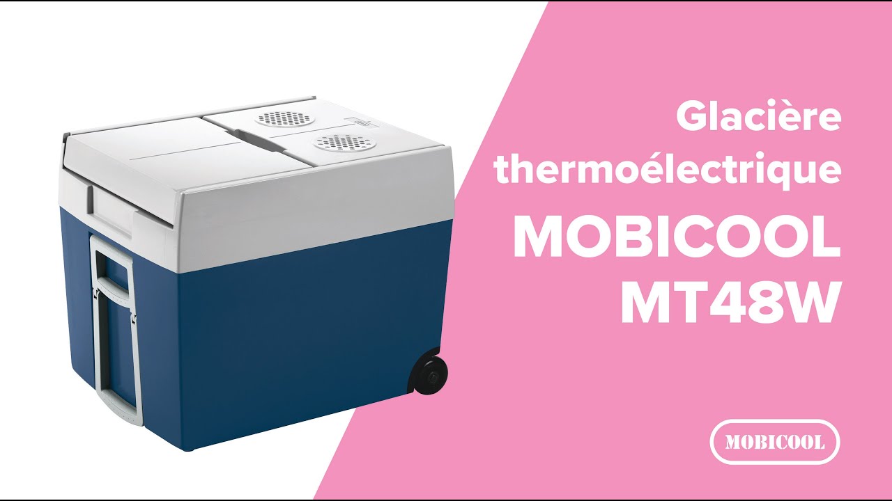 Glacière thermoélectrique MT48W