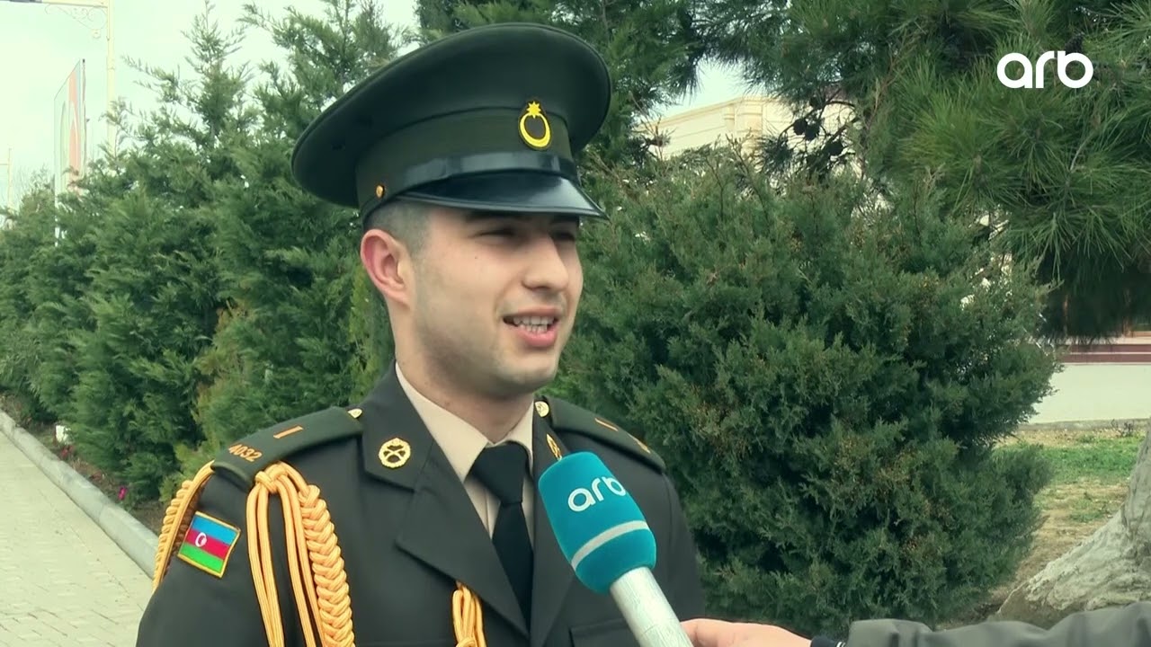 Daxili Qoşunların Ali Hərbi məktəbi - Əsgər 130-cu veriliş - ARB TV