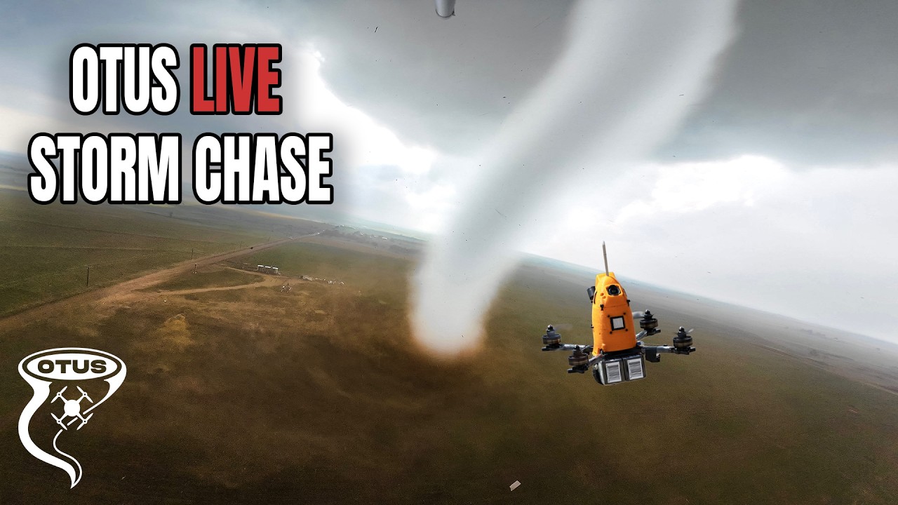 🔴 LIVE: Targeting Kansas Supercells | Live Drone & Field Coverage