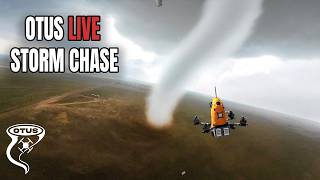🔴 LIVE: Targeting Kansas Supercells | Live Drone & Field Coverage