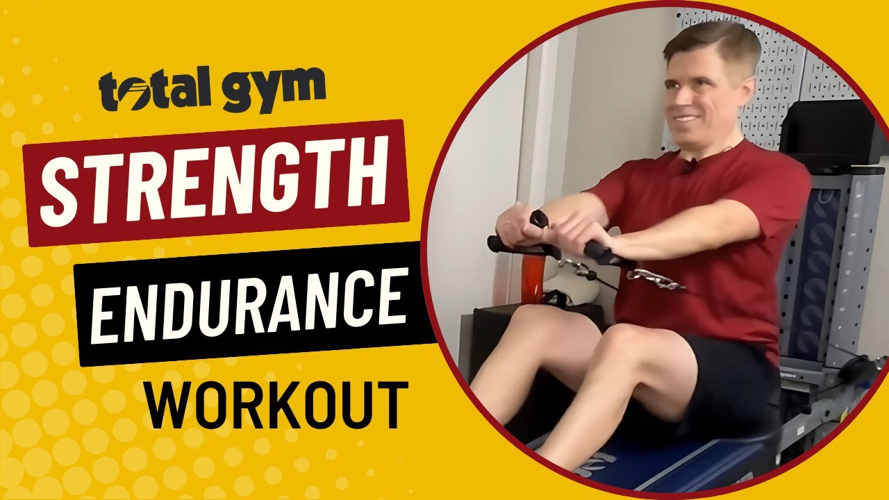 Build Strength & Endurance with this Total Gym Full Body Workout