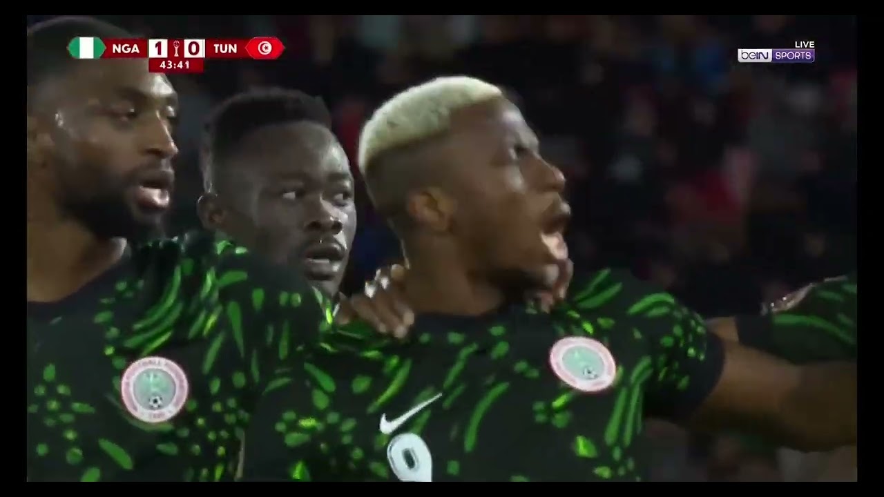 Osimhen and Lookman Run the Show: AFCON 2025