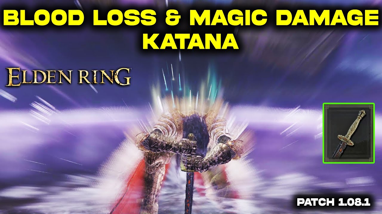 Perfect KATANA in Elden Ring Get this Early Meteoric Ore