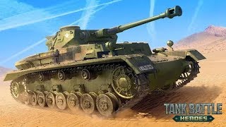Tank Battle Heroes: Modern World of Shooting, WW2 - (K1 Fortress) || tank battle heroes gameplay screenshot 2